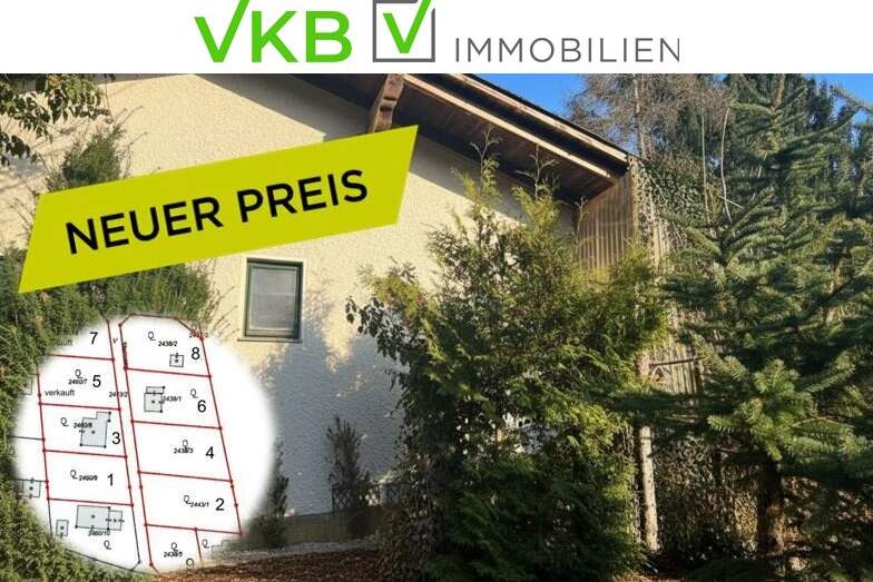 Naturnah &amp; ruhig: Grundstück mit Altbestand in guter Lage nähe Gallneukirchen! - Gemeinde Alberndorf in der Riedmark (GST 2438/1), Grund und Boden-kauf, 199.000,€, 4211 Urfahr-Umgebung