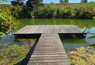 Autark leben am linken Donauufer mit Badesee in 3425 Langenlebarn (Pachtgrundstück mit günstiger Jahrespacht)