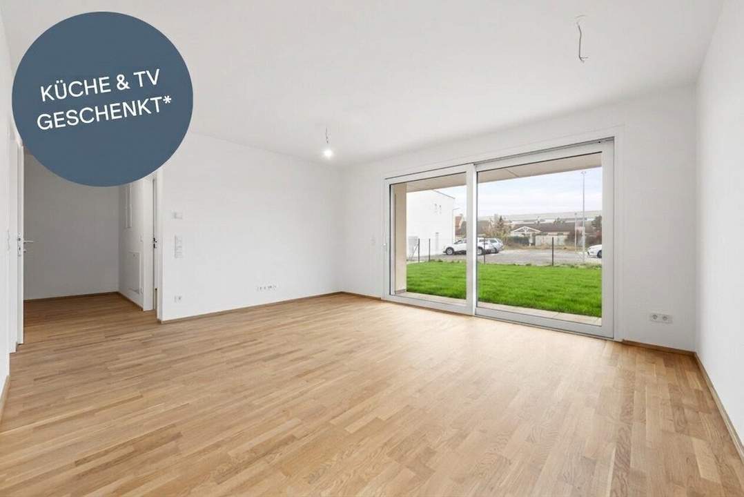PROVISIONSFREI! Sofort vermietbare 2-Zimmer-Wohlfühloase mit Terrasse &amp; Garten im Grünen