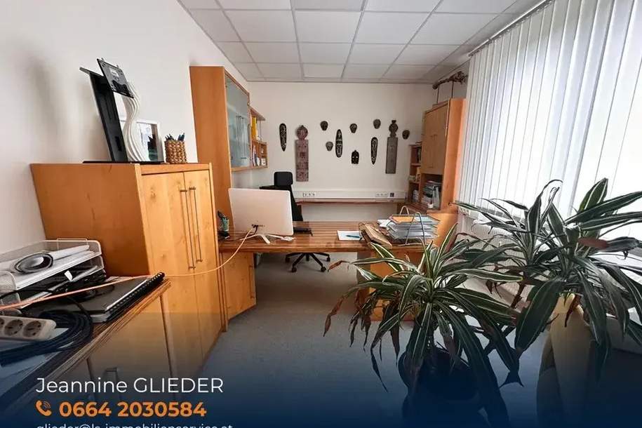 Büro- oder Dienstleistungsraum in Sebersdorf zu vermieten!, Gewerbeobjekt-miete, 395,66,€, 8271 Hartberg-Fürstenfeld