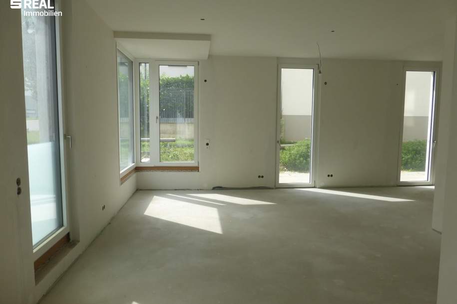 Neue Ordination/Büro im Edelrohbau - ca. 124 m² Nutzfläche im Wildgarten - Provisionsfrei für Käufer:innen, Gewerbeobjekt-kauf, 459.000,€, 1120 Wien 12., Meidling