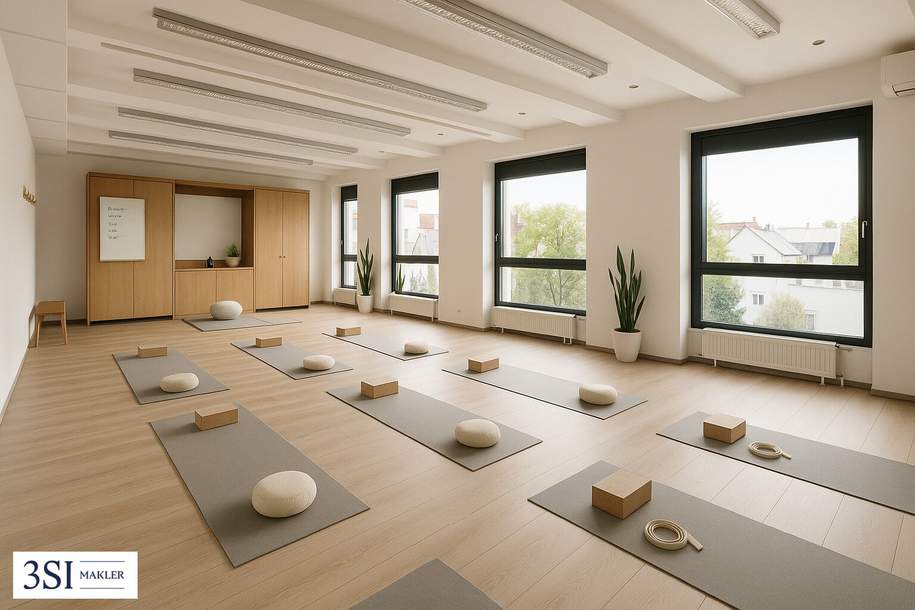 Großzügige Bürofläche in unmittelbarer Nähe des Kagraner Platzes, Gewerbeobjekt-miete, 1.984,18,€, 1220 Wien 22., Donaustadt