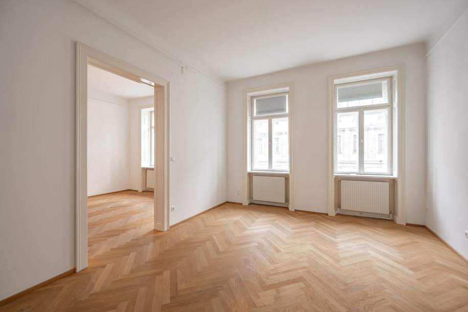 Stilvolle Altbau-Wohnung MIT Balkon | 105 m² | 4 Zimmer, Wohnung-kauf, 529.000,€, 1160 Wien 16., Ottakring