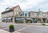 Repräsentative Büro- und Gewerbefläche mit zusätzlicher Wohneinheit im Kernzentrum von Velden