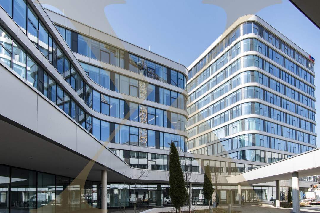 "TECHBASE LINZ" - Hochwertig generalsanierte Bürofläche mit ca. 472m² zu vermieten! 1 Monat MIETZINSFREI
