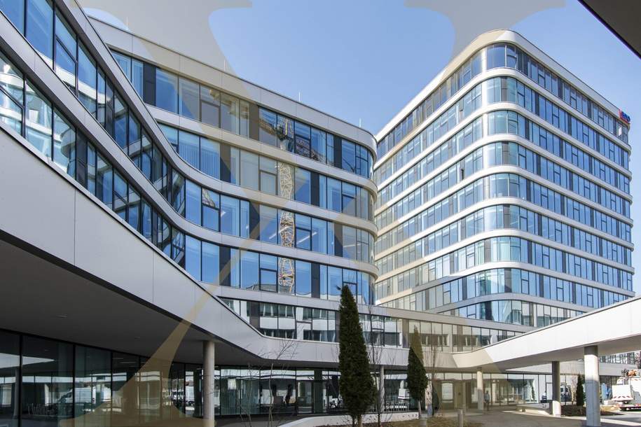 "TECHBASE LINZ" - Hochwertig generalsanierte Bürofläche mit ca. 472m² zu vermieten! 1 Monat MIETZINSFREI, Gewerbeobjekt-miete, 7.838,70,€, 4020 Linz(Stadt)