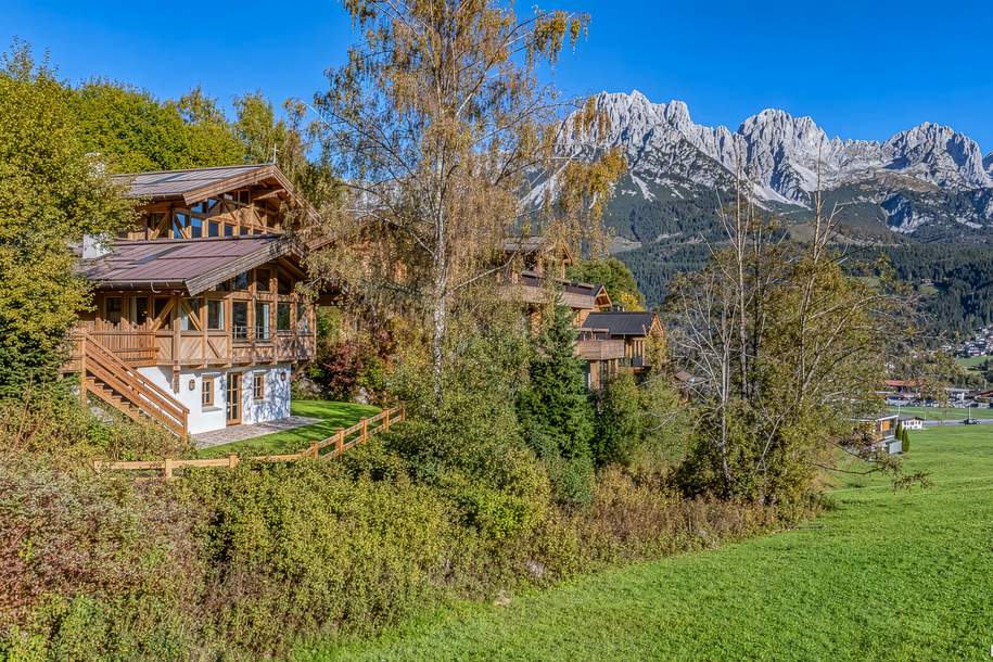 Exklusives Ski in / Ski out Chalet mit Kaiserblick, Haus-kauf, 1.790.000,€, 6352 Kufstein