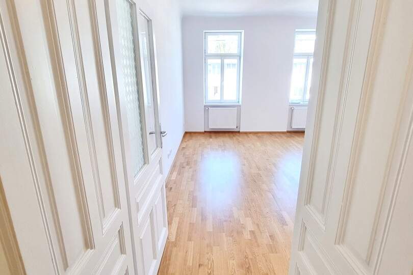 Neuer Preis - Super nice! Mitten im Geschehen! U-Bahn ums Eck + Traumhaft renoviertes Altbauhaus + TOP Altbauwohnung + Optimalste Infrastruktur und Anbindung! Worauf warten Sie noch?, Wohnung-kauf, 439.000,€, 1030 Wien 3., Landstraße