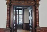 REPRÄSENTATIVE UND GROSSZÜGIG ANGELEGTE BÜRO- UND WOHNFLÄCHEN IN DEN PRUNKRÄUMEN, DER BELETAGE EINES FRÜHBAROCKPALAIS IN ZENTRALER INNENSTADTLAGE, CA. 200 METER VOM STEPHANSPLATZ ENTFERNT