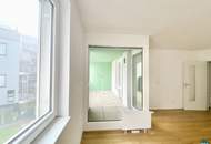 Modernes 2-Zimmer-Apartment mit großer Loggia und optimaler Anbindung im Sonnwendviertel