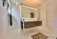 Villa mit Chic und Charme zwischen Himmel und Wien und mit Lift I Skylineblick auf Wien I Salzwasserpool I Designerküche I