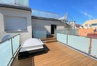 HERRLICHER RUNDUM-BLICK über WIEN! 2 TERRASSEN, 4 ZIMMER!!