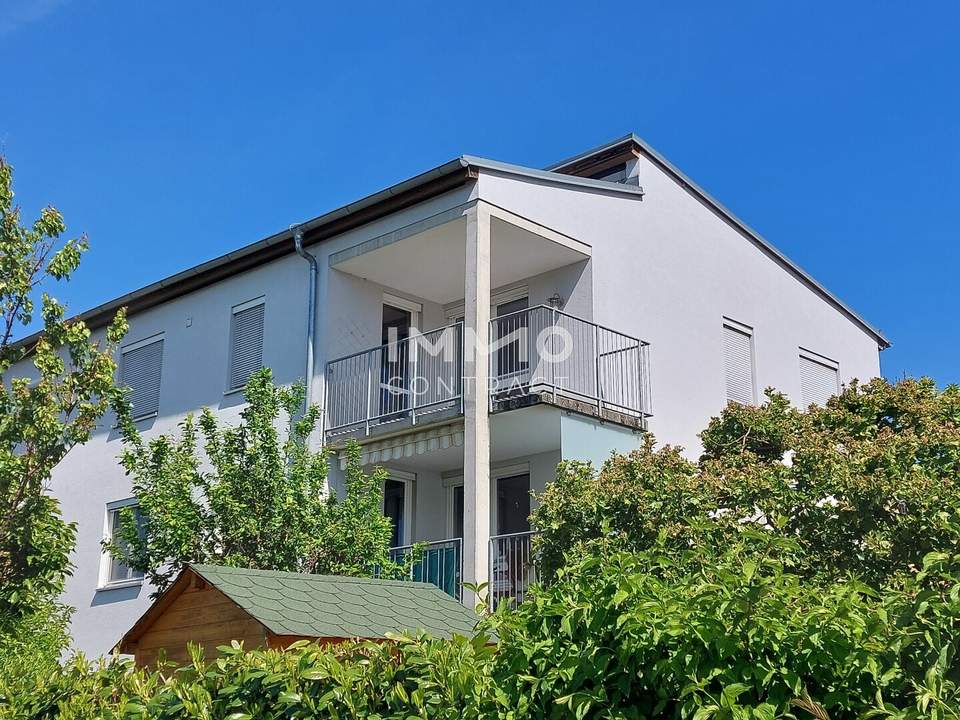 ANDRITZ-RUHELAGE: MODERNE 3 - ZIMMERWOHNUNG MIT BALKONTERRASSE UND TG-PLATZ