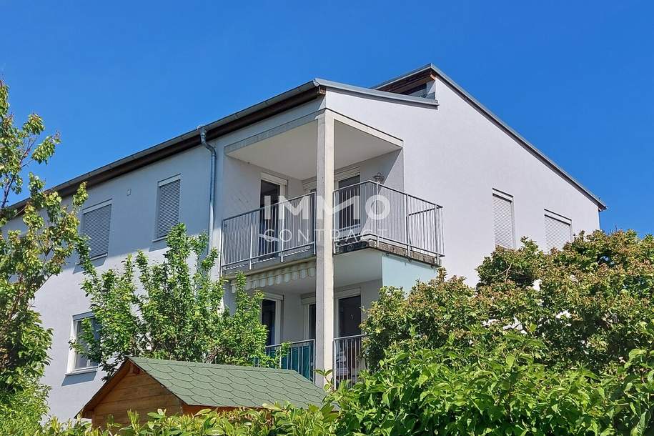 ANDRITZ-RUHELAGE: MODERNE 3 - ZIMMERWOHNUNG MIT BALKONTERRASSE UND TG-PLATZ, Wohnung-kauf, 272.000,€, 8045 Graz(Stadt)