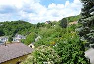 Wohnhaus über den Dächern von Marbach an der Donau, Bezirk Melk