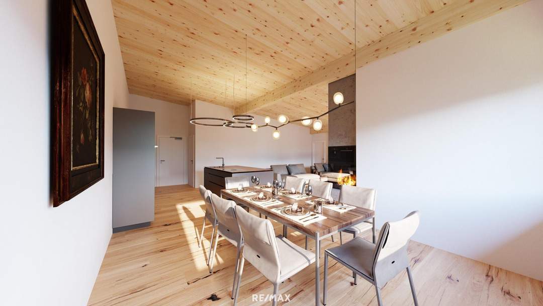 RESERVIERT! - TOP CW07 - NEUBAUPROJEKT ITTER - Großzügiges 3-Zi-Penthouse zu kaufen!