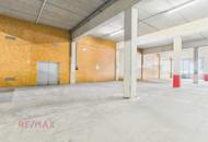 1.418 m² Lagerhalle – Direkt an der A14 gelegen, ideal für Ihre Logistik- und Lagerbedürfnisse
