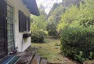 Natur pur! Gemütliches Einfamilienhaus in Feichtenbach mit Garten, Terrasse und Kamin!