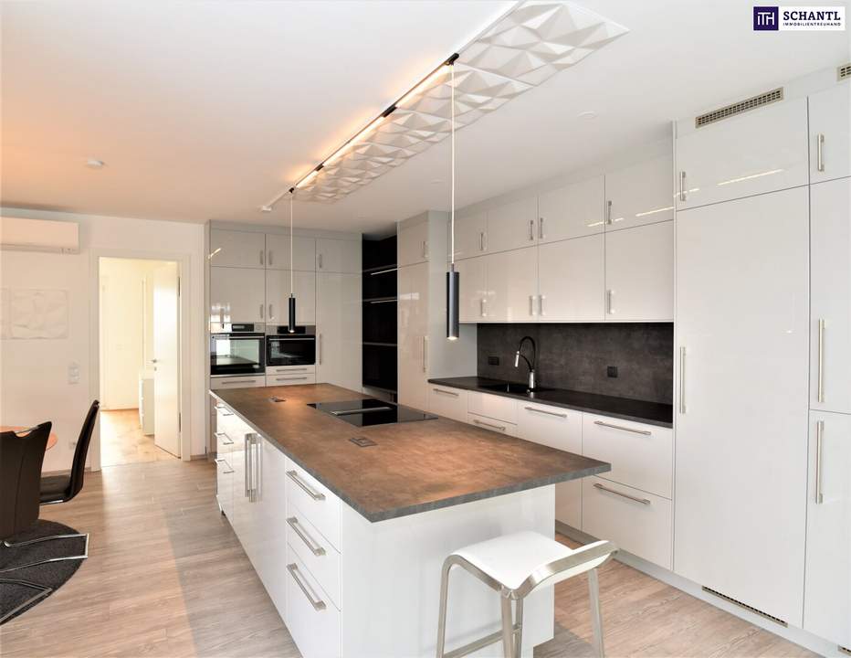 Top ausgestattetes Penthouse in Graz-Puntigam! Verpassen Sie nicht diese Traumwohnung mit 4 Zimmern, riesiger Terrasse und Whirlpool – Ihr neues Luxusdomizil wartet!