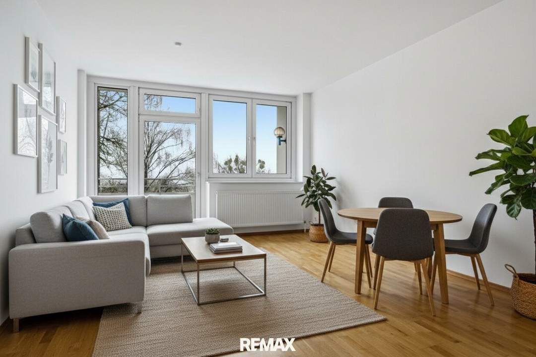 Exlusiver Weitblick über Linz / 3 Zimmer Wohnung in ruhiger Parklage am Pöstlingberg