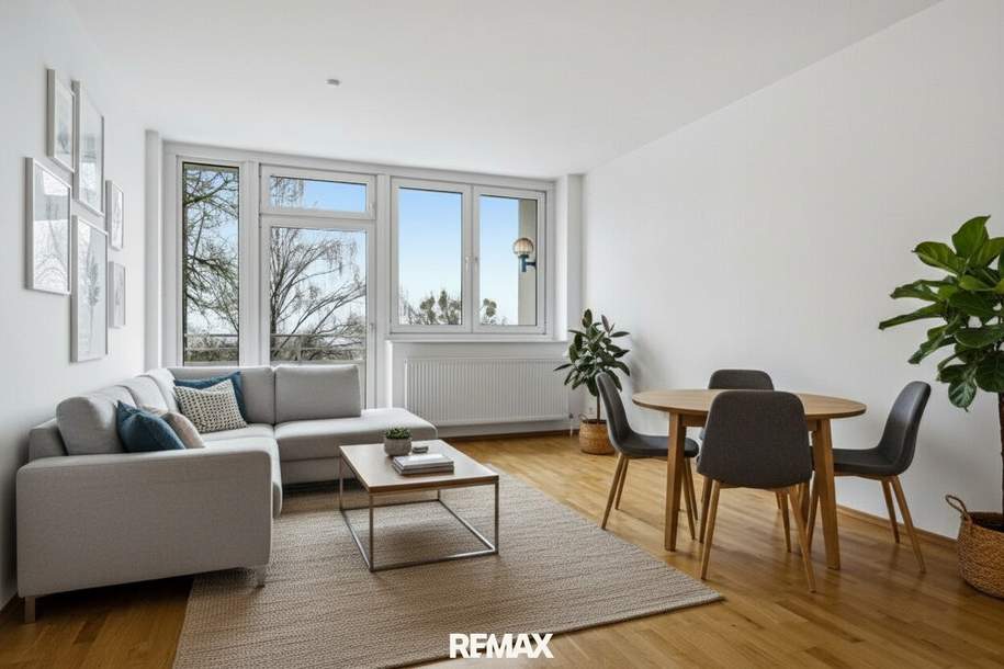 Exlusiver Weitblick über Linz / 3 Zimmer Wohnung in ruhiger Parklage am Pöstlingberg, Wohnung-kauf, 325.000,€, 4040 Linz(Stadt)
