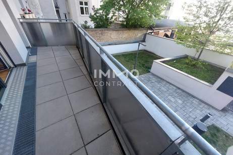 NUR SCHRIFTLICHE ANFRAGEN: Modernes 1-Zimmer Apartment mit Loggia, Laxenburger Straße, Wohnung-miete, 600,17,€, 1100 Wien 10., Favoriten