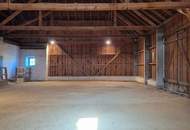 Wunderschöner Dreikanthof in Ruhelage mit Reithalle