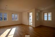 Neubauwohnung im Stadtzentrum mit Ausbaupotenzial &amp; Dachterrasse
