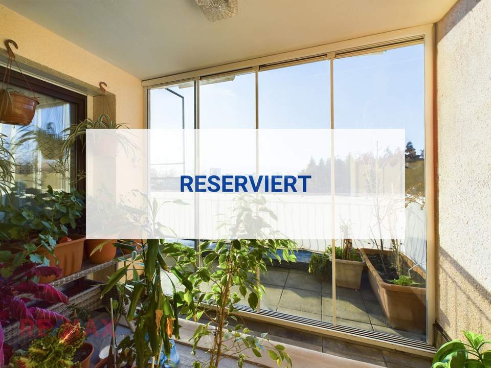 Gemütliche 3-Zimmer-Wohnung mit Loggia und sonnigem Balkon