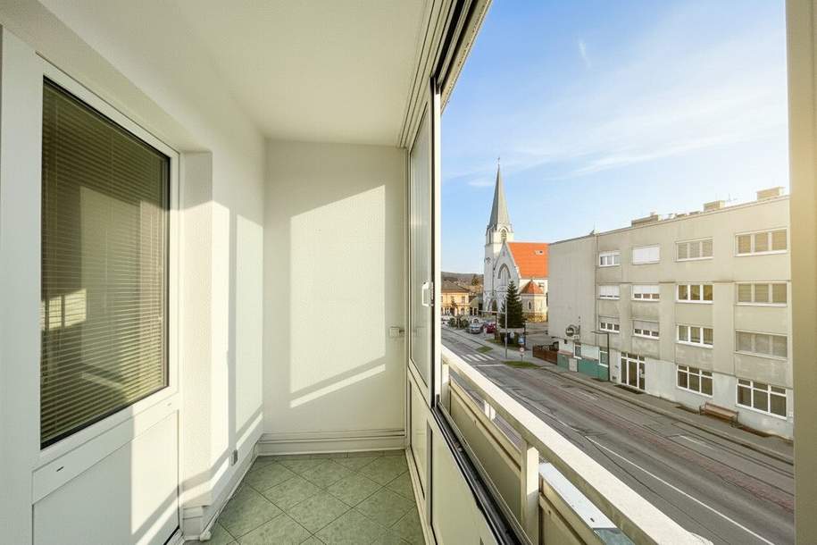 Zentraler geht’s nicht! 2-Zimmer-Wohnung mit Loggia im Pressbaumer Zentrum, Wohnung-kauf, 190.000,€, 3021 Sankt Pölten(Land)