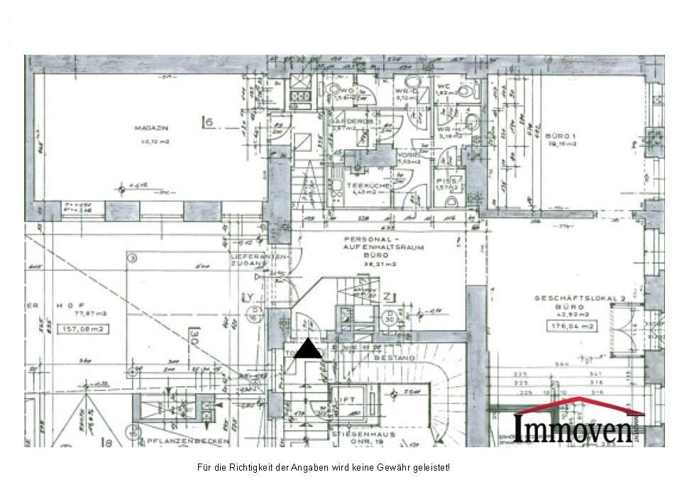CITYLAGE - Altbaubüro bzw. Geschäftslokal mit Klimaanlage und Ubahn-Nähe (U2/U4)! (Mietbeginn 01.08.2026)