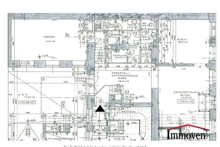 CITYLAGE - Altbaubüro bzw. Geschäftslokal mit Klimaanlage und Ubahn-Nähe (U2/U4)! (Mietbeginn 01.08.2026), Gewerbeobjekt-miete, 3.936,14,€, 1010 Wien 1., Innere Stadt