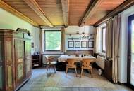 TRAUMHAFT SCHÖNES GRUNDSTÜCK MIT RENOVIERUNGSBEDÜRFTIGEM HAUS