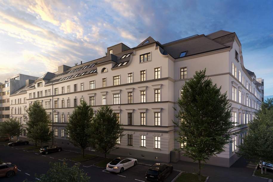 Zukunftssichere Anlage im GRAND GARDEN – 2 Zimmer in Toplage Ottakring, Wohnung-kauf, 292.200,€, 1160 Wien 16., Ottakring