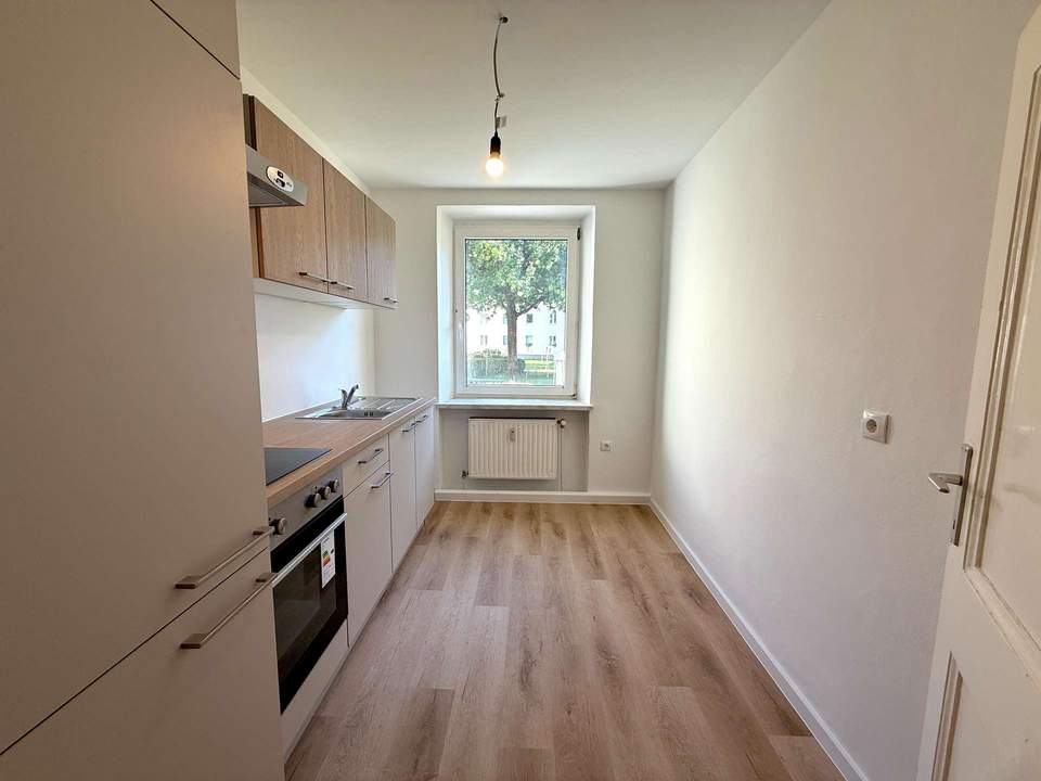 Perfekt aufgeteilte 3-Zimmer-Wohnung mit neuer Küche