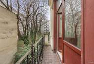 4-Zimmerwohnung in der Hirschengasse - WG-tauglich!