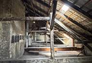 Baubewilligtes PROJEKT - ROHDACHBODEN MIT ENTWICKLUNGSPOTENZIAL