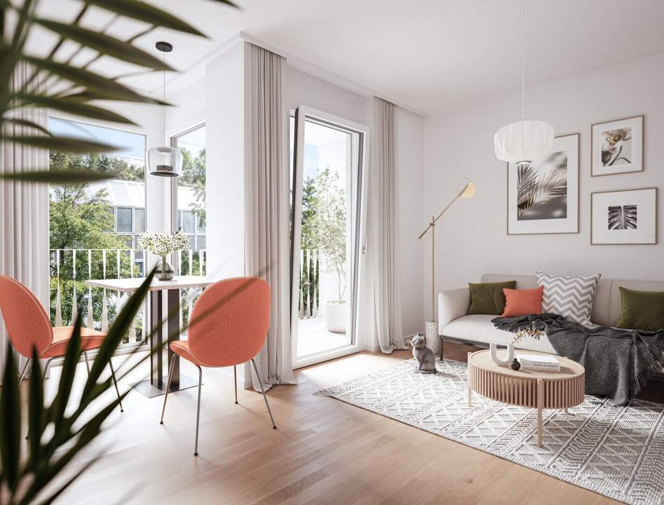Quality Living im trendigen Neunten.