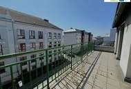 Zentrumsnahe 1-Zimmer-Wohnung mit großem Balkon!