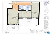 Durchdachter 3-Zimmerwohntraum mit Balkon und Terrasse!