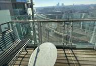 Parkapartements Belvedere: Moderne Wohnung mit Balkon und Garagenplatz! Grenze 1030!