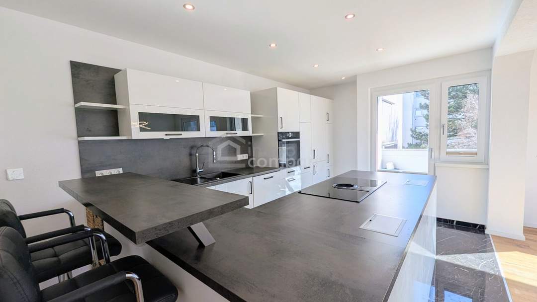 Exklusive 4-Zimmer Wohnung | 116m² Gesamtfläche | 100m² Wfl. | Loggia mit Südwestausrichtung | moderner Einrichtung | Bergblick