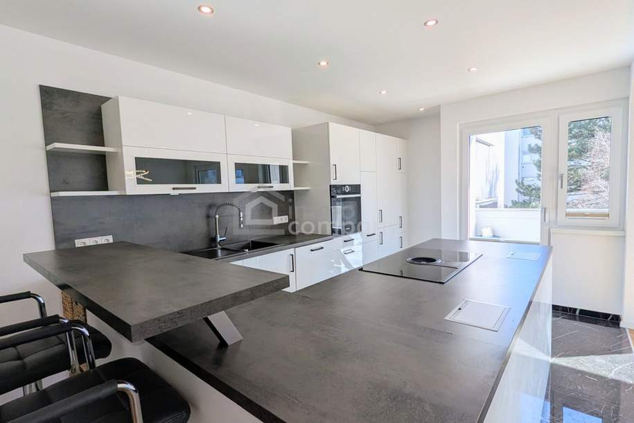 Exklusive 4-Zimmer Wohnung | 116m² Gesamtfläche | 100m² Wfl. | Loggia mit Südwestausrichtung | moderner Einrichtung | Bergblick, Wohnung-kauf, 650.000,€, 6020 Innsbruck-Stadt