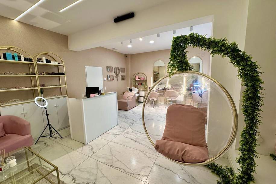 Geschäftslokal in Top-Lage zu pachten - Kosmetik | Friseur | Massagesalon | Nagelstudio | Schönheitszentrum!, Gewerbeobjekt-legalform.pacht, 2.500,00,€, 1100 Wien 10., Favoriten