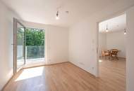 Neuwertig | 44 m² | 2 Zimmer | Terrasse | Grünblick | Garage