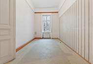 Hoflage im Servitenviertel, sanierungsbedürftige 3 Zimmer, ca. 68,47 m²