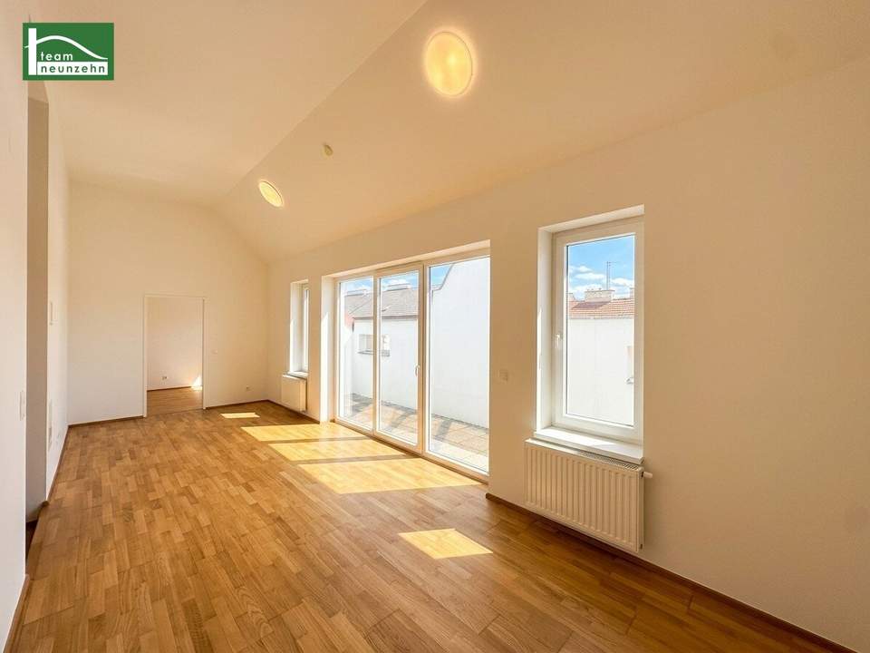 DG-Terrassentraum nahe Reumannplatz – ruhig gelegen &amp; bestens angebunden