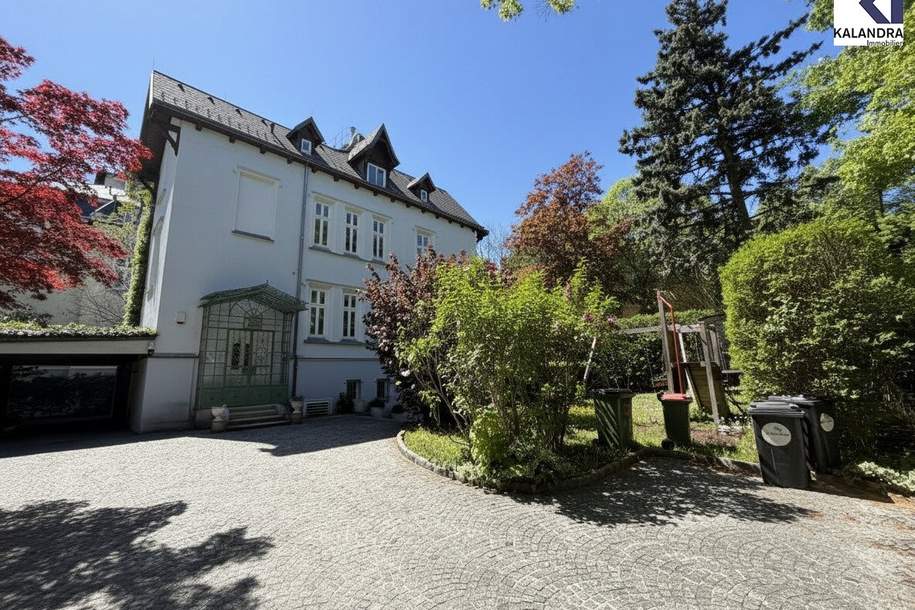360 TOUR // REPRÄSENTATIVE COTTAGE-VILLA, Haus-miete, 9.999,00,€, 1180 Wien 17., Hernals