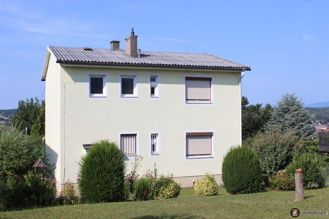 Wohnhaus in bester Wohnlage mit Blick über Oberwart!