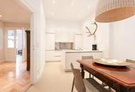 Elegant & zentral – Exklusiv möblierte Altbauwohnung im Servitenviertel